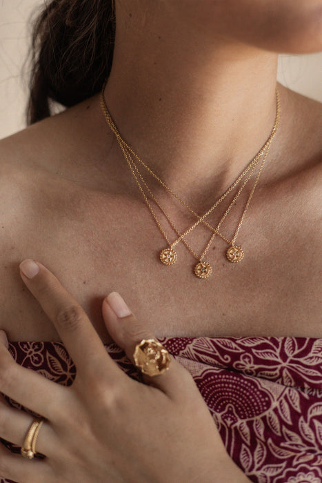 Canang Solidarity Necklace