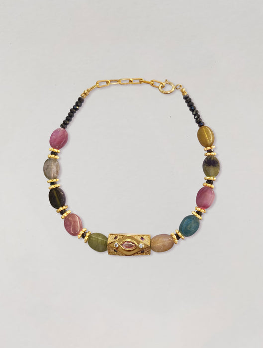 Bracelet Trimurti Tourmaline