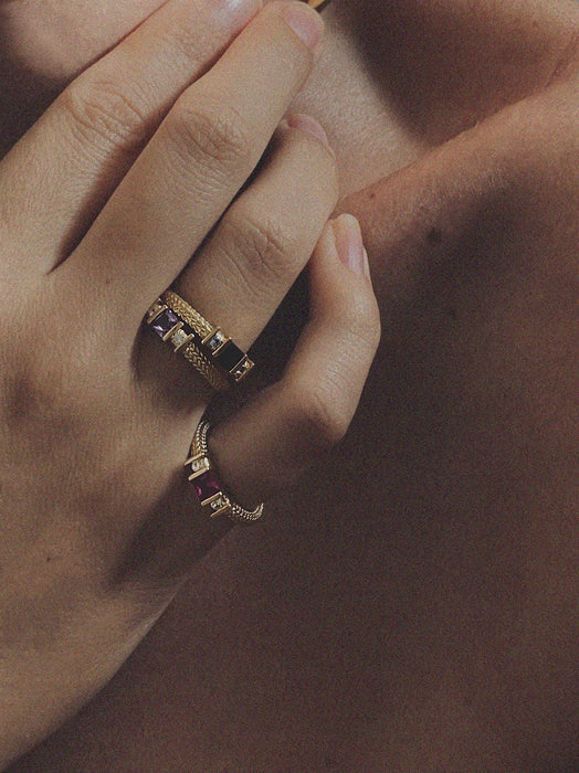 Ring Yuj Fuschia