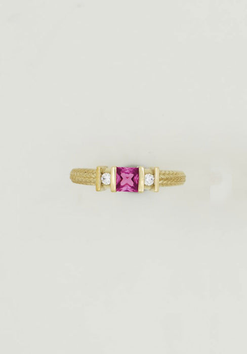 Ring Yuj Fuschia
