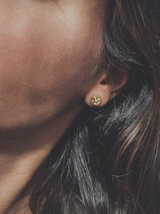 Canang Crystal Earrings