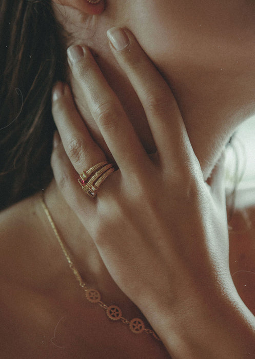 Ring Yuj Purple