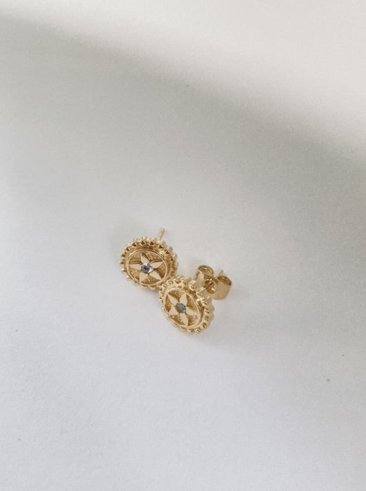 Canang Crystal Earrings